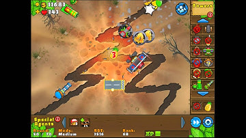 BTD5M - Random Mission 57 - The One Where Everything Explodes