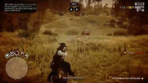 Red Dead Online - Stealing Trader Wagon (Fail) -5-