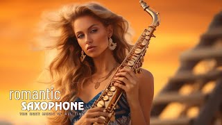 Saxophone Melodies 2024 ♫ Best Love Songs Playlist - Relaxing Romantic Sax Instrumental Love Songs