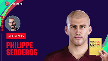 Philippe Senderos Face + Stats | PES 2021 | REQUEST | VOTED #2 📊
