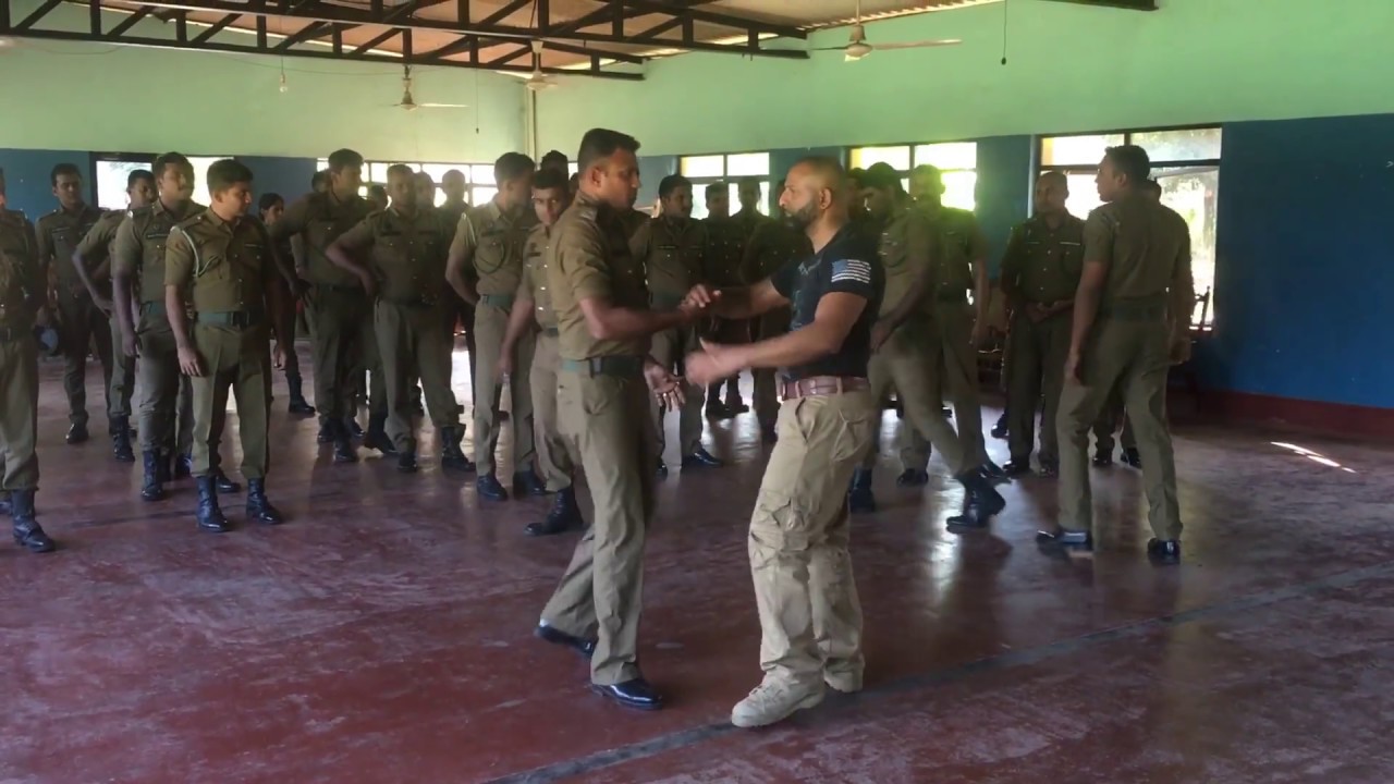 Department of prisons Sri Lanka-tactical training .by Anjula Amarasinghe