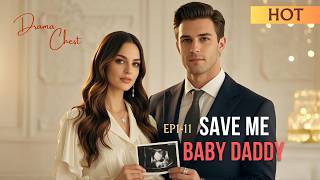 'Poor Girl Pregnant with Big Shot's Baby'❣️Save Me Baby Daddy #shortdrama #mustwatch #billionaire