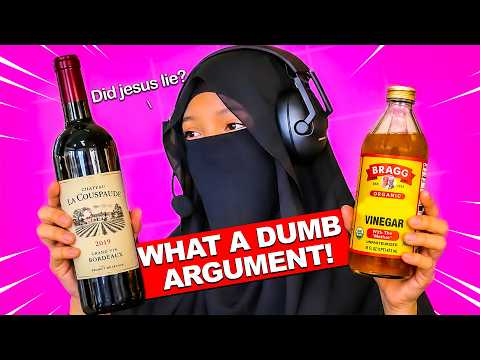 Famous Female Muslim Embarrasses herself Trying To Prove Jesus Lied In The Bible! [COOKED]