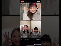 シャキーン!のあやめちゃんとめいもものシャキーン!コール#シャキーン  #小島あやめ #高橋萌衣 #松田杏咲