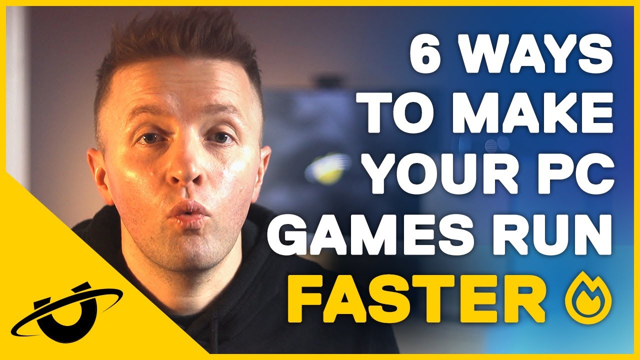 How to Make PC Games Run Faster With Game Booster 