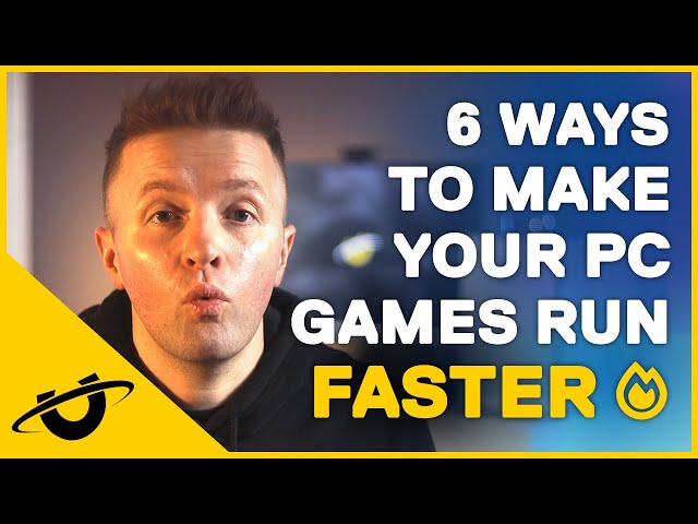 6 Ways to Boost your PC's Gaming Performance for FREE! 