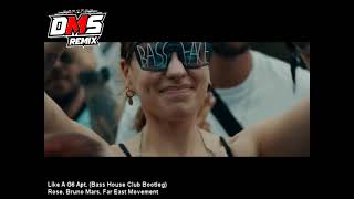 Download Lagu Like A G6 Apt. (Bass House Club Bootleg) (Clean) - Rose, Bruno Mars, Far East Movement MP3