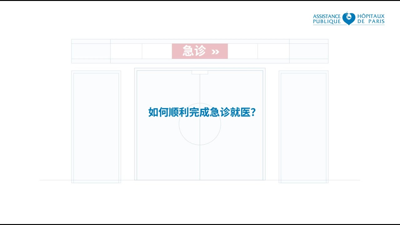 [普通话/Mandarin] - Mon parcours aux urgences adultes