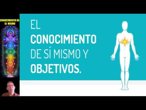 CONFERENCIA No 1. CONOCIMIENTO DE SI MISMO Y OBJETIVOS. - YouTube