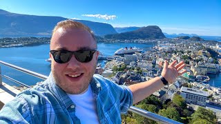 DISNEY NORWEGIAN FJORDS CRUISE?? Alesund & the Northern Lights | Disney Magic | Disney cruise Line