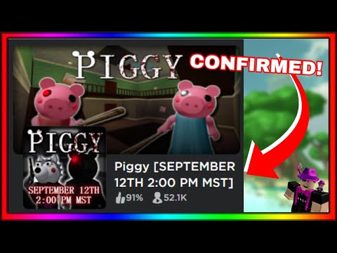 Roblox Piggy Book 2 Release Date Offcial Youtube Roblox Piggy Game Icon Roblox Piggy Game Icon Roblox Piggy Book 2 Release Date Offcial Youtube