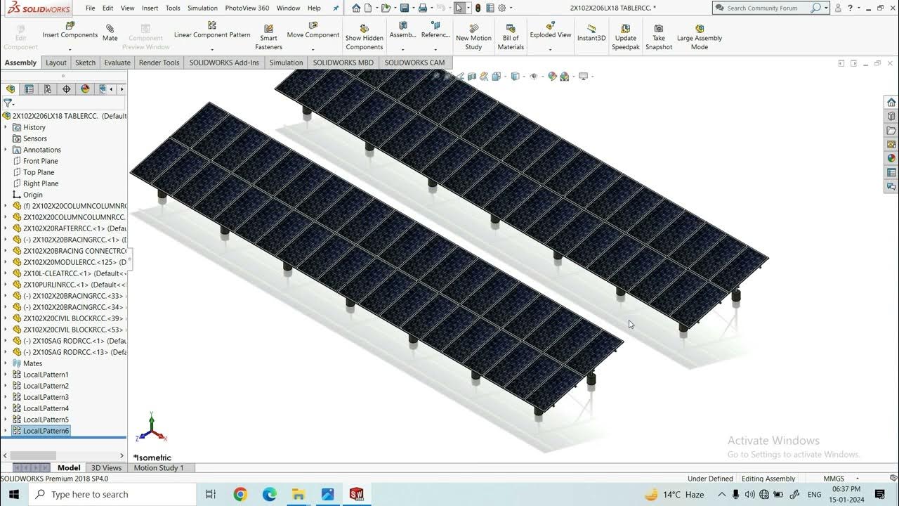 How to check shadow in solidworks i solar online training i solar