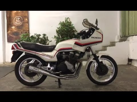 19 Honda Cbx 400 Fii Cafe Racer Sspirit Collection Youtube