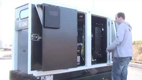 Een stroomaggregaat R90C3, R110C3, R135C3, R165C3, R220C3, R275C3 of R330C3 installeren.