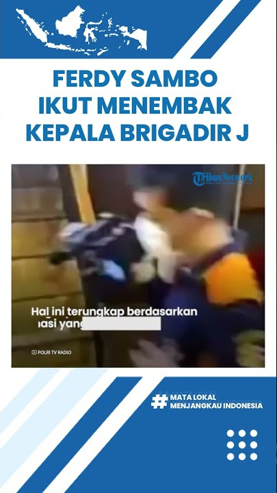 Terbongkar! Ferdy Sambo Tembak Kepala Brigadir J saat Kondisinya Sudah Terkapar dan Bersimbah Darah