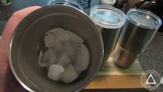 Yeti VS RTIC VS Twin Peaks VS Ozark Trail Tumbler Cold Test