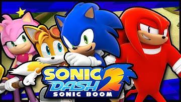 Sonic Dash 2: Sonic Boom - Mobile Gameplay Walkthrough Part 1 (iOS, Android)