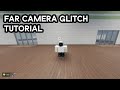 Roblox evade  far camera glitch tutorial