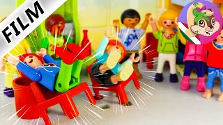 Playmobil film magyar | KIHÍVÁS AZ ISKOLÁBAN | Ki tud tovább BILLEGNI a székkel? Vogel család