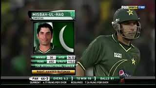 Misbah Ul Haq match Winning innings vs Sri Lanka