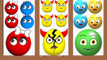 🕹️ Draw to smash ( Draw ABC and 123 😂) vs luck balls - hide Ball Gameplay walk-through mobile part 3