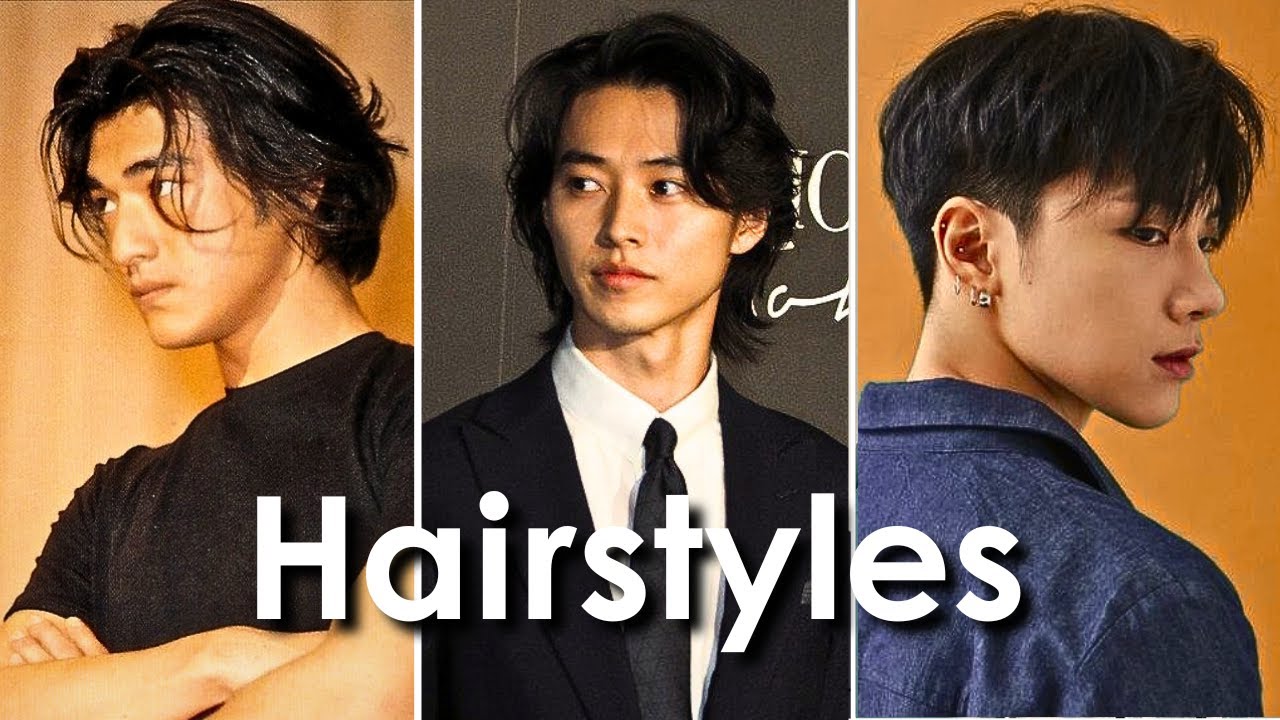 2024 Korean Men Hairstyle | TikTok