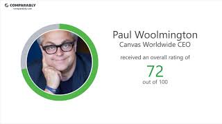 Working At Canvas Worldwide - May 2018