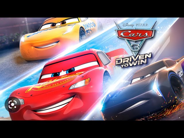 CARS 3 Flash McQueen Voiture Jeux Vidéo en Français - Course Vers la  Victoire #1 