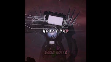 Thumbnail of Watchman of doom x Titan TV Man - After Dark #edit #skibiditoilet episode 79 #trending #fyp