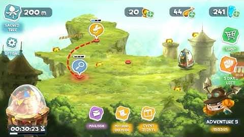 Rayman Adventures Part 4 Barbara