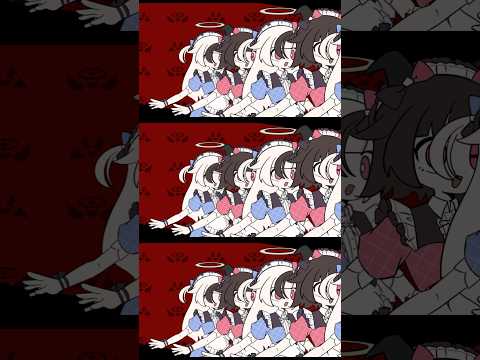 天天天国地獄国-Aiobahn+81/歌ってみた👼😈#vtuber #shorts #天天天国地獄国