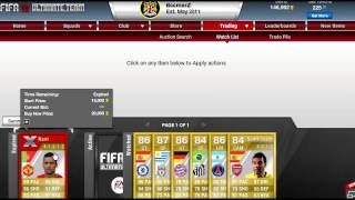 FIFA 13 Web App Trading Tips! screenshot 1