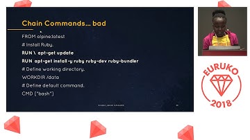 Joannah Nanjekye - Ruby in containers