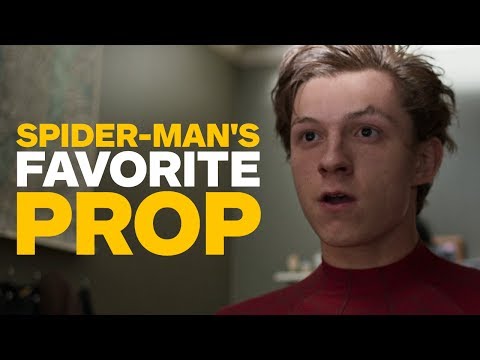 Spider-Man: Homecoming - Tom Holland's Favorite Prop Is the Lego Death Star