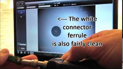 FISO Catheter, Optical Connector Care