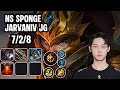 NS Sponge JarvanIV Jg VS Talon SoloQ Replay 20260501