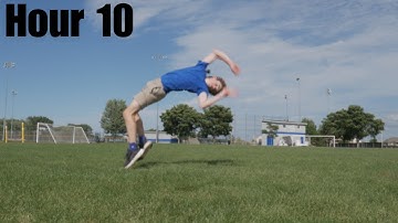 I learned to BACKFLIP in 24 HOURS (with no experience)