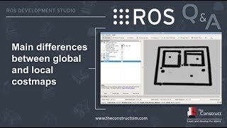 [ROS Q&A] 168 - What are the differences between global and local costmap