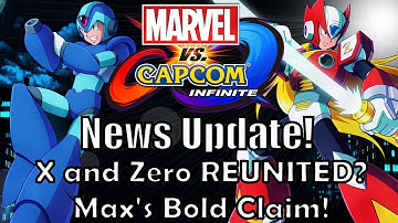 Marvel vs Capcom Infinite X and Zero