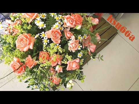 ФЛОРИСТИКА♥ Рабочие БУДНИ ФЛОРИСТА 35! ♥