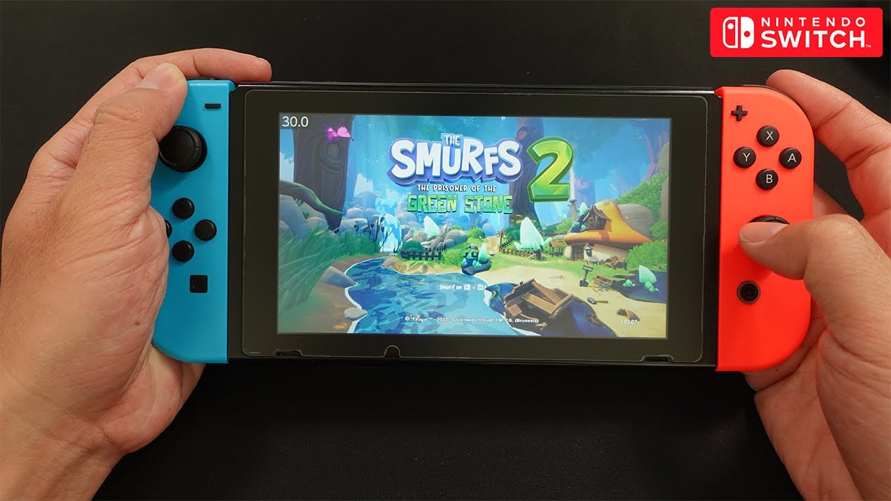 Nintendo Switch - The Smurfs 2: The Prisoner of the Green Stone