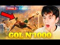 CRISTIANO RONALDO Llegará A Los 1000 GOLES ¿Pero Cuándo?