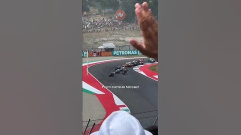Side by Side Moment Pecco Vs Marc | #italiangp