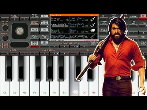 kgf---heart-touching-mother-song-music-on-org-2020-|-piano-star