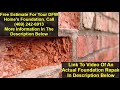 Foundation Repair Companies Kennedale, Pantego, Dalworthington Gardens And Tarrant County