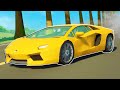 I DESTROYED a Rental LAMBORGHINI & it was AWESOME! (Motor Town)