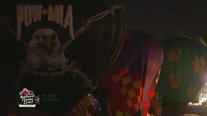 Balloon Fiesta Live! Special Shapes Glowdeo® Oct 11 Pt-1