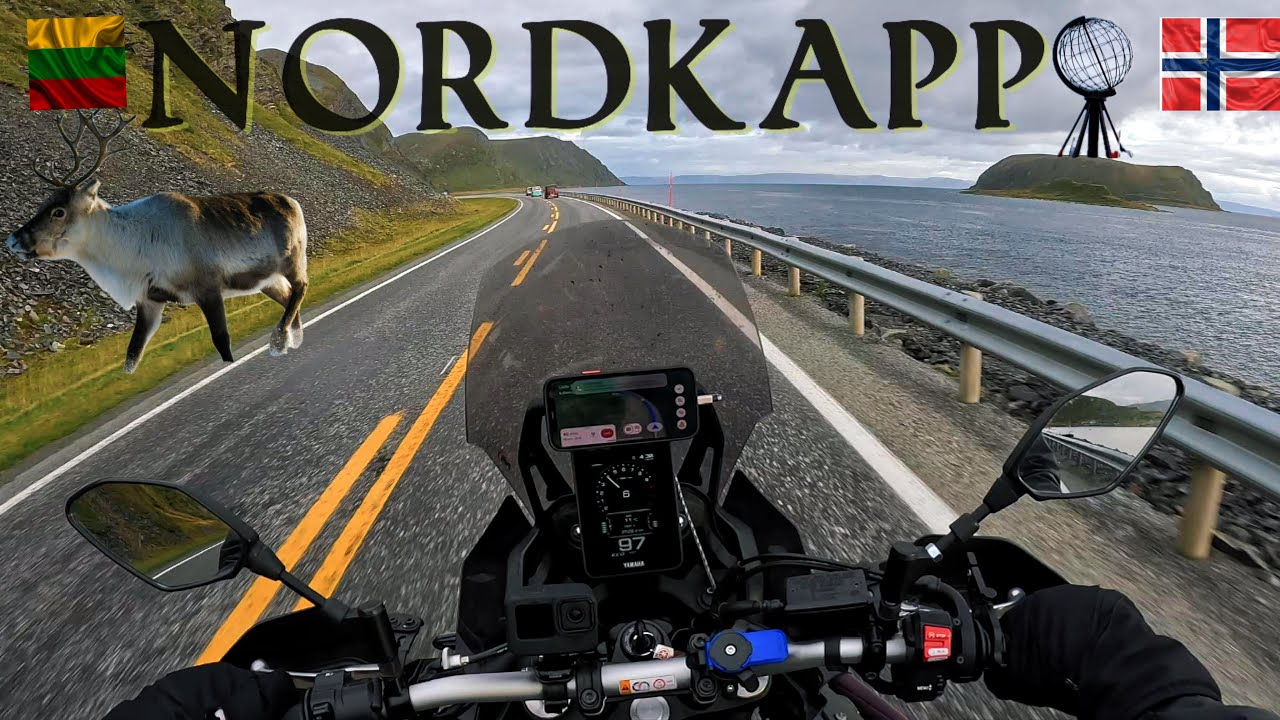 Važiuojame į Nordkapp!!