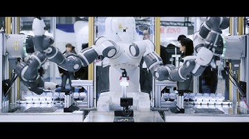 ABB Robotics - going small is the next big thing