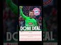 Manuel Neuer Extends Bayern Stay Until 2027 🧤❤️ #shorts